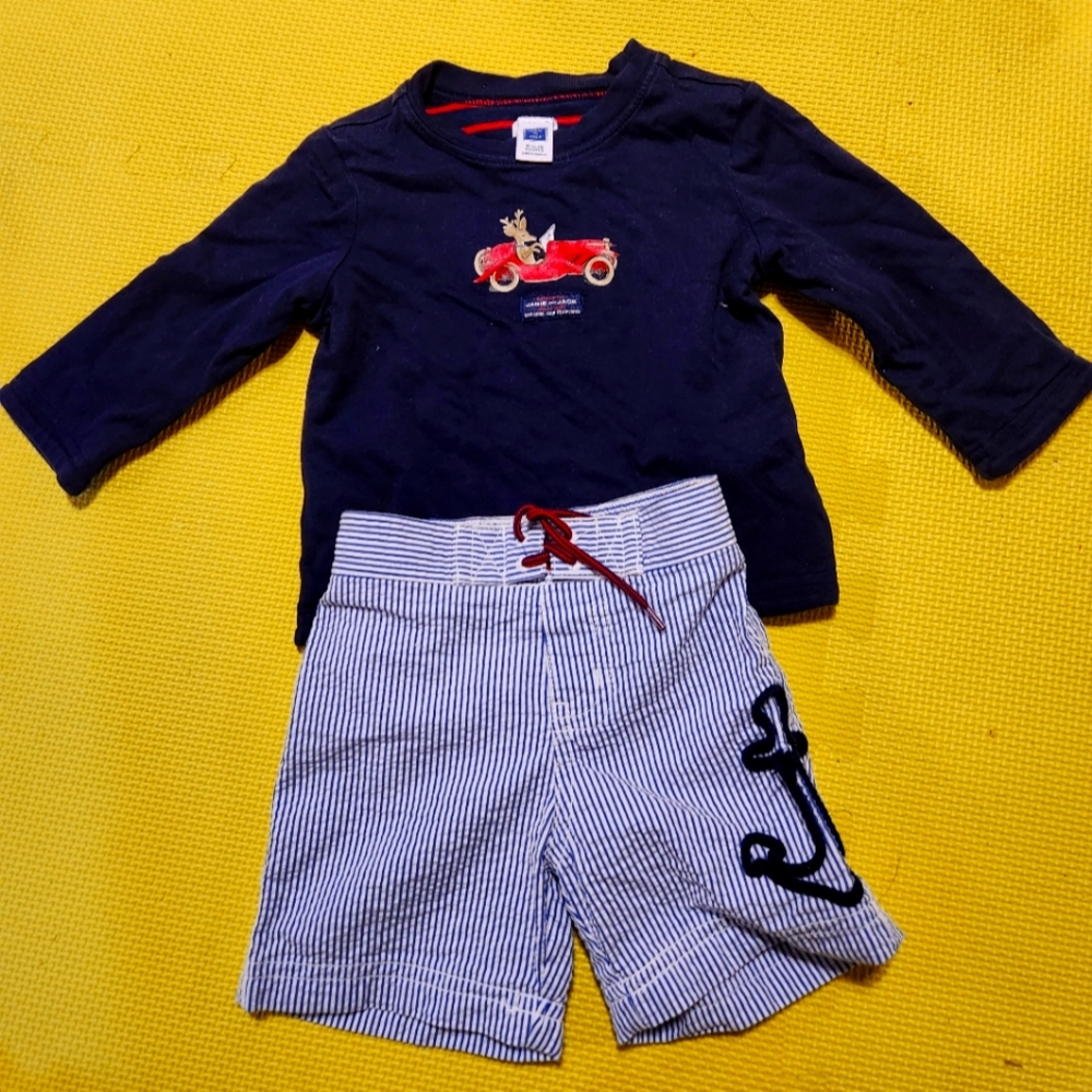 janie and jack baby set